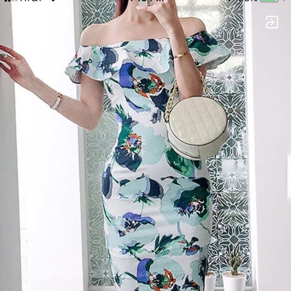 Bodycom Off The Shoulder Dress